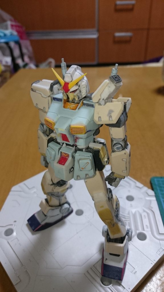 かれこれ元が9年前に作った作品なのですが
肩パカやりたくて作り直しました