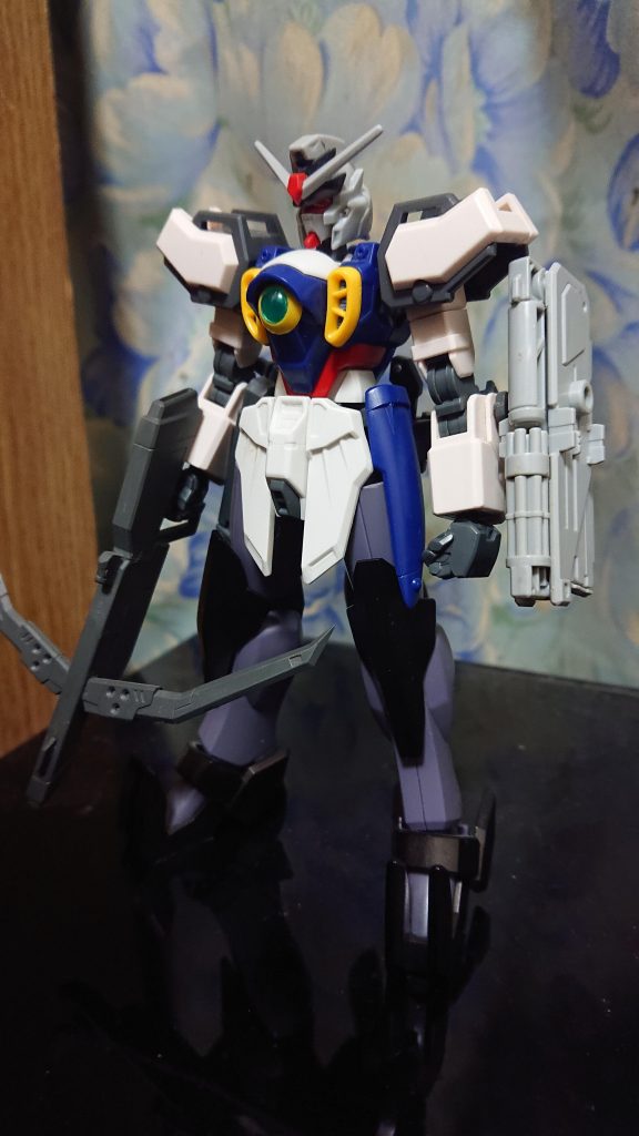 正面(軽装状態)