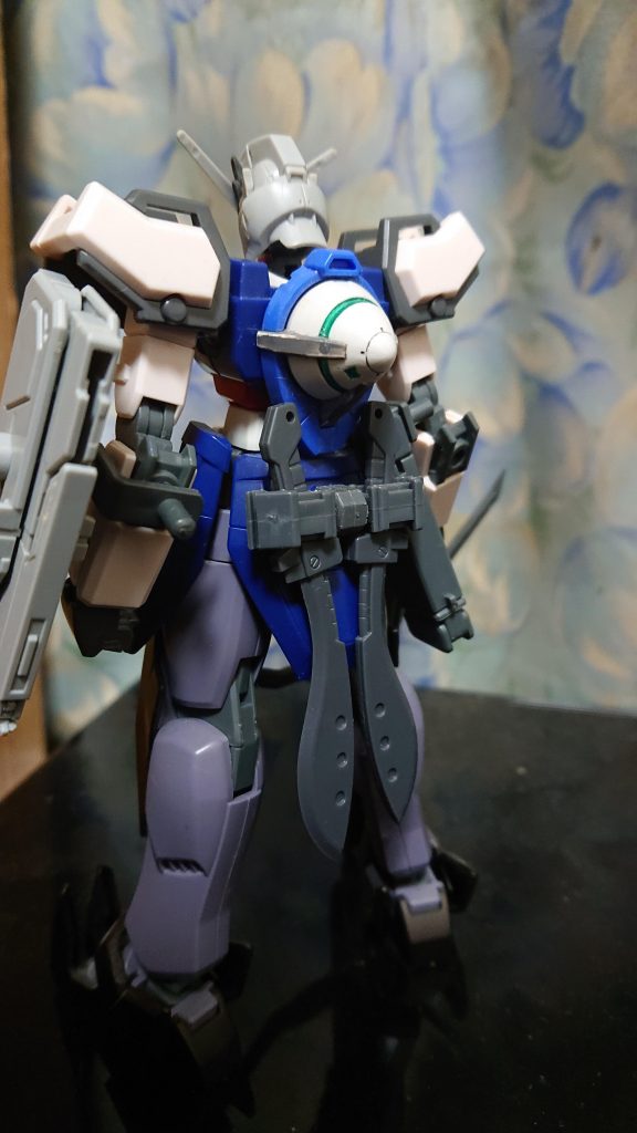 背面(軽装状態)