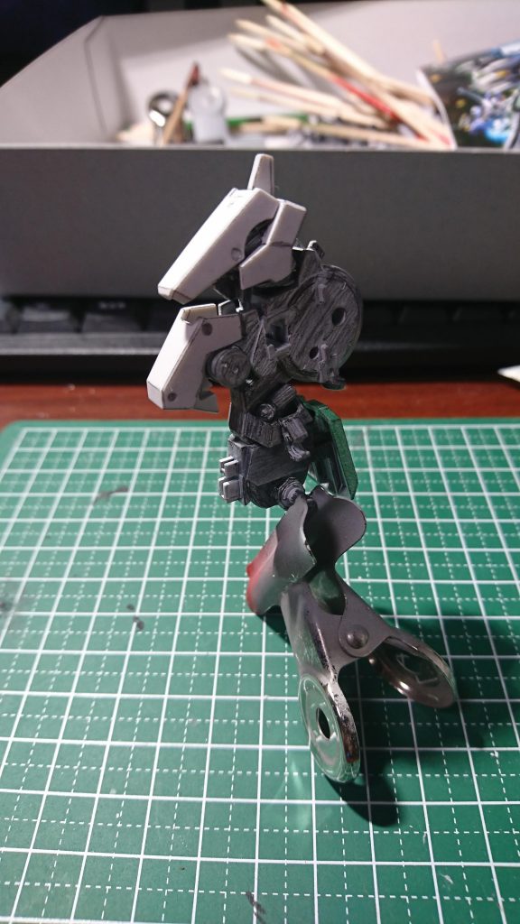 グレイズ描いてみた。–4枚目/制作者：白黒魔