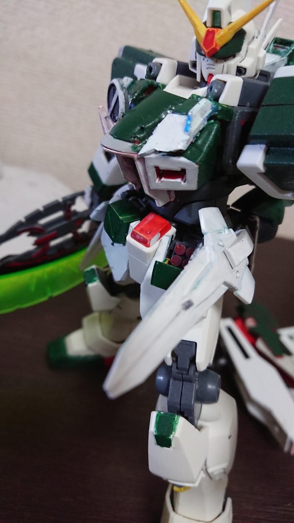 ウェズバーとミサイルを固定武装にしている。