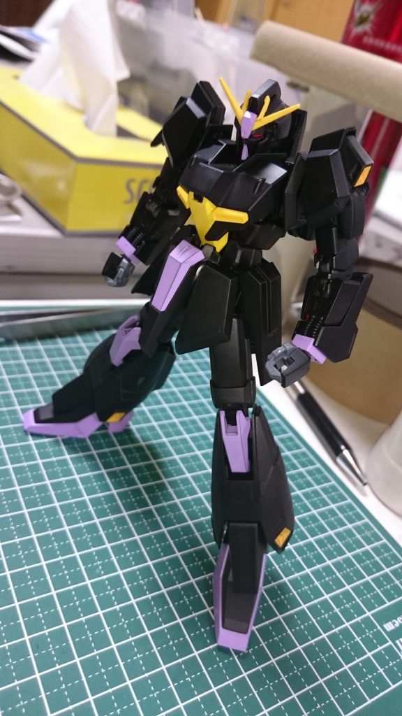 Zガンダム(クロスボーンX2塗装)–4枚目/制作者：ヒロ