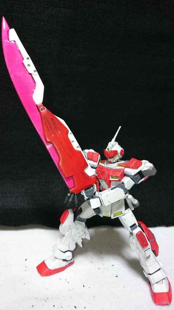 ラフ画にあった印象的なポーズ