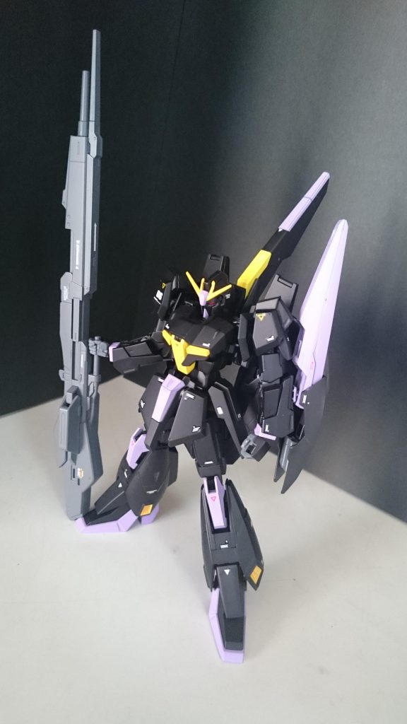 Zガンダム(クロスボーンX2塗装)–2枚目/制作者：ヒロ