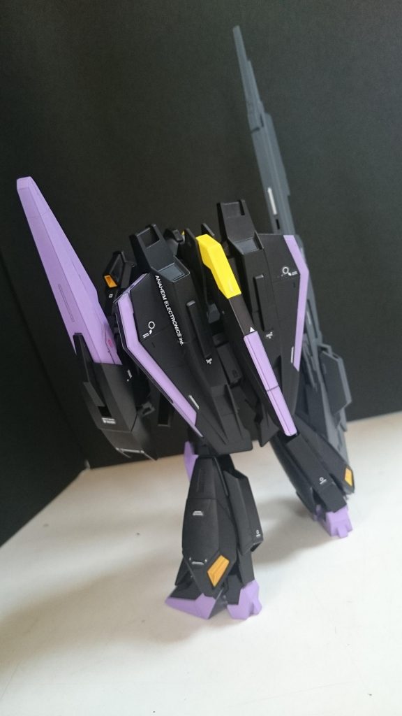 Zガンダム(クロスボーンX2塗装)–3枚目/制作者：ヒロ