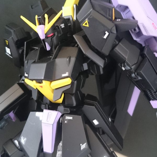 Zガンダム(クロスボーンX2塗装)