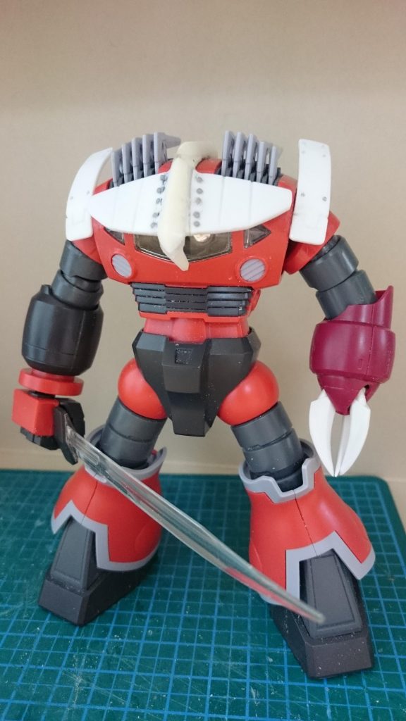 修正後のパーツ