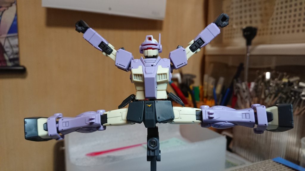 可動域はかなりあります。