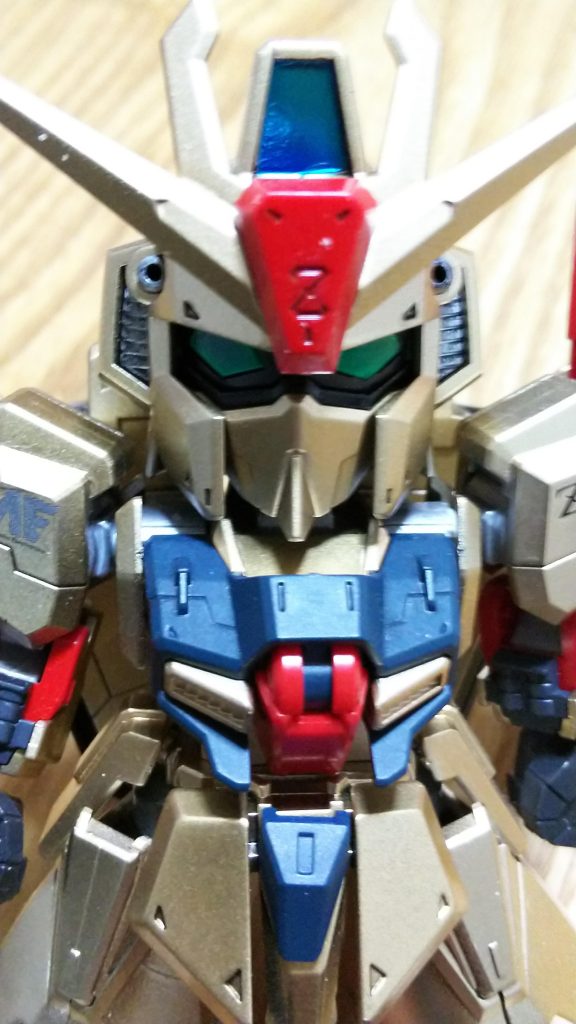 SDフレームもシルバーで塗ってあります