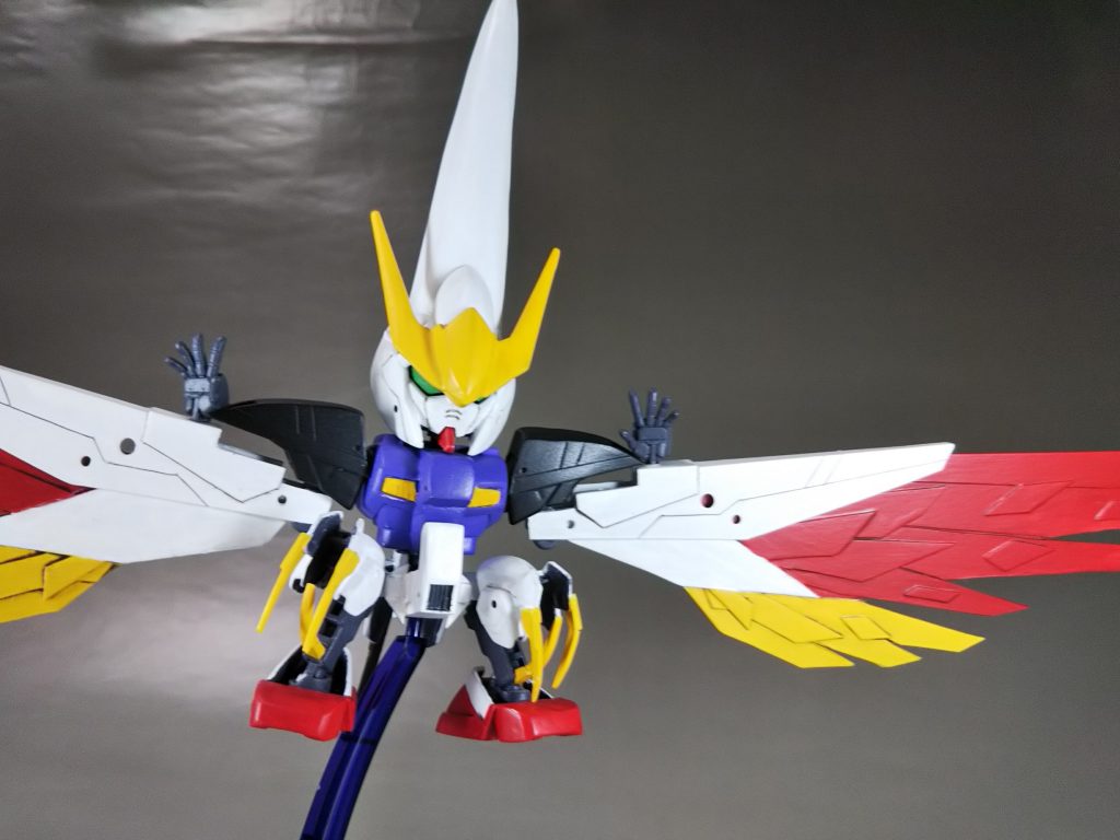 MAモードです。
変形もできるようにしてみました。