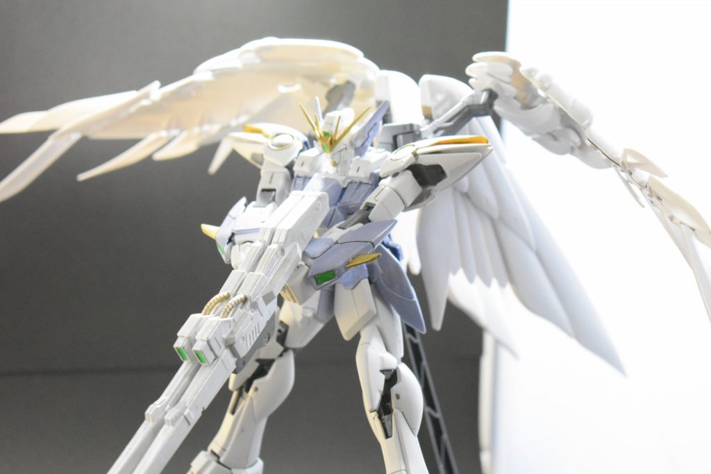 バスターライフル構え