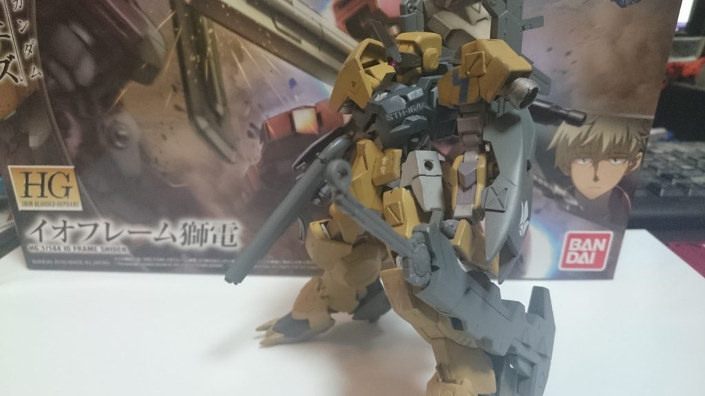 オルフェンズって言ったら鈍器でしょう!という事でアスタロトから略。