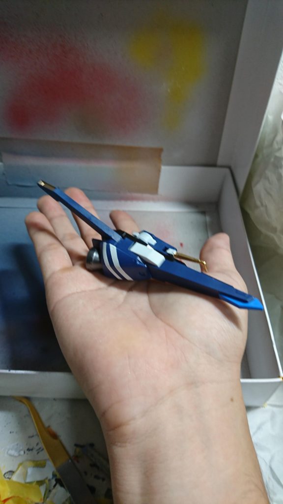 背部の塗装が個人的にお気に入り