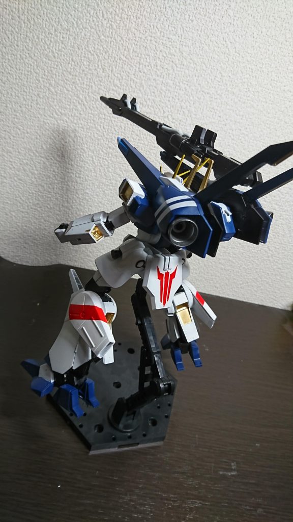 腰の配色が鉄華団っぽくなってしまった笑