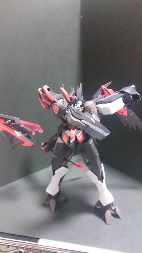 ポージングをいくつか