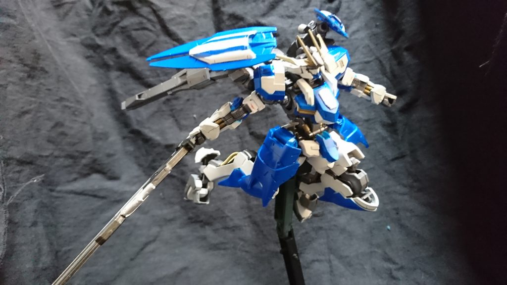 ガンダム・エリゴスの閲覧ありがとうございます(^^ゞ
次回は何を製作するかはまだきまっていませんm(_ _)m
暇があれば過去作品を投稿していきたいと思います
以上カルシウムボンバーでした(*゚ー゚)ノ