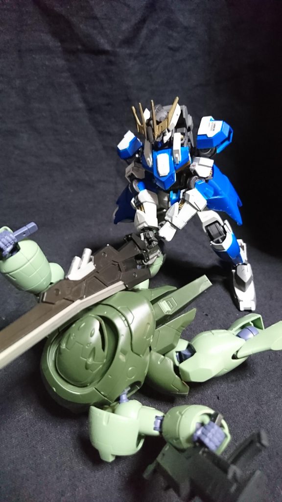 なぜアーベルが昔海賊狩りをしていたのかは不明だがマクマードがアーベルを推薦したのも謎である……
だがテイワズを護る為の組織ができたのはかなりの収穫である