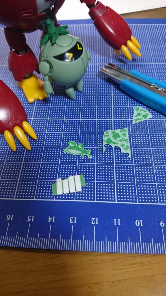 デカール制作過程
以下おまけ