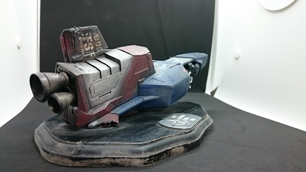 壊すの楽しかったです
クラッシュモデル気持ち良い！
ホントオススメですよ