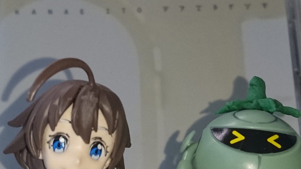 アルバム写真風。