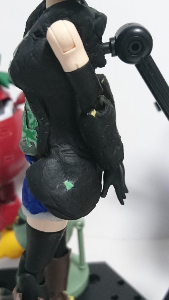 横にも小さいですがカサナルカエルのデカールを