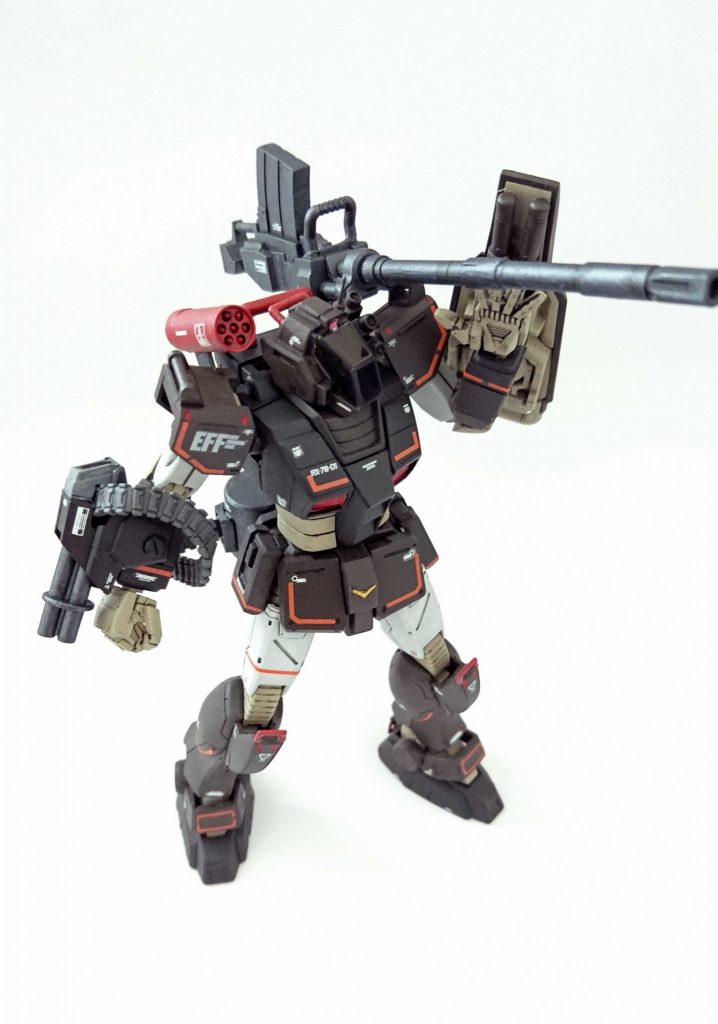 CBアーマー ガンダム–2枚目/制作者：@tool_tsuru