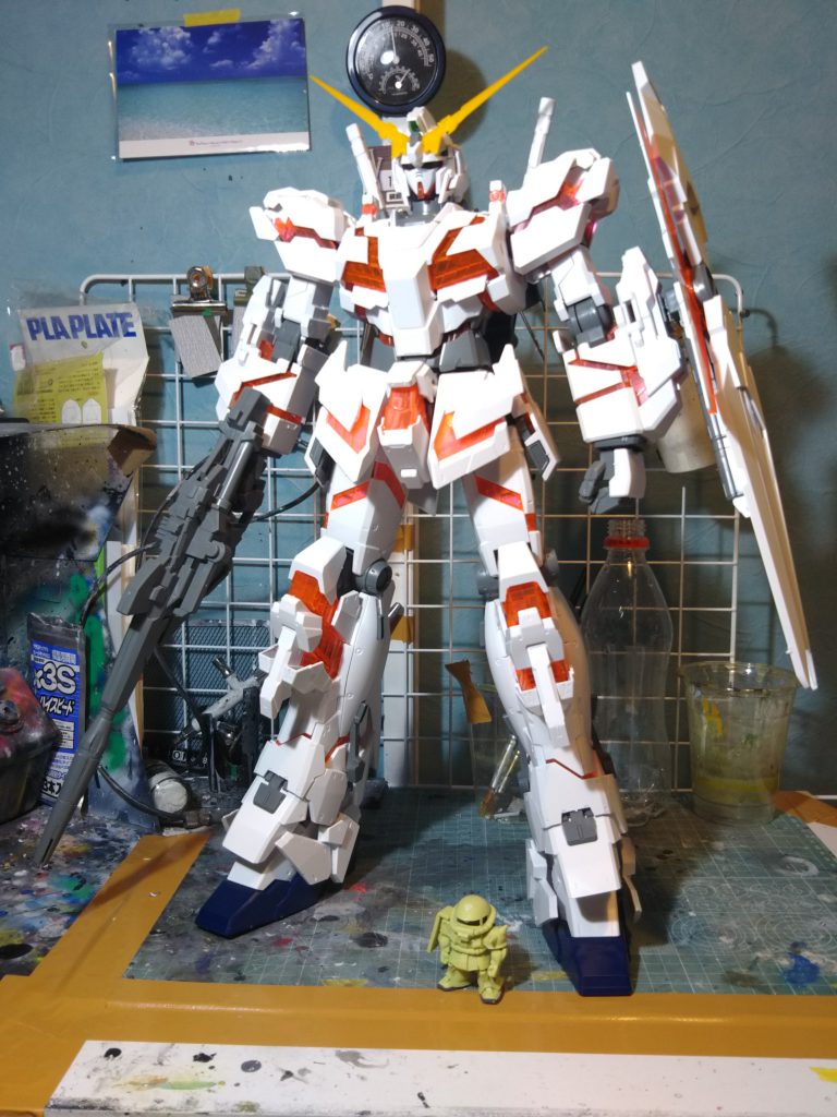 元はメガサイズユニコーンです。