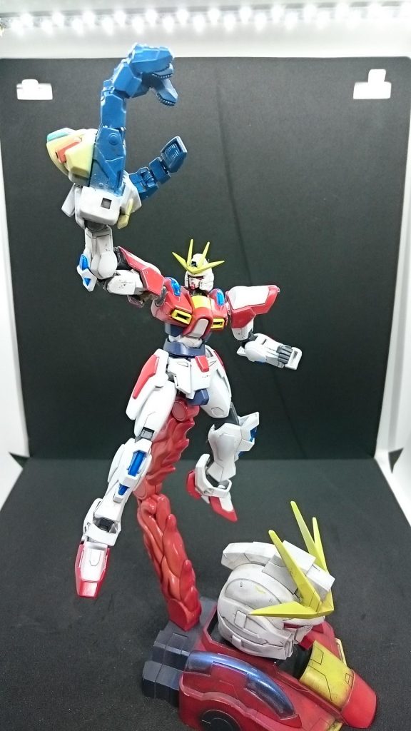 先輩のパーツぅぅぅ！
ウイニングナックルぅぅぅぅぅ！