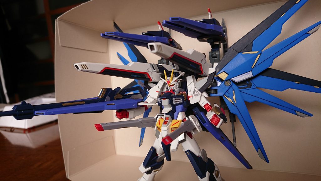 フルバーストは干渉しないよう調整しました