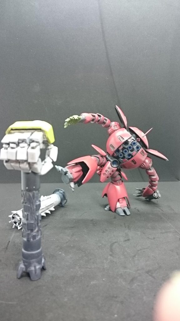 その股ぐらにぃロケットパンチ！
コレがしたいが為に全てを犠牲にしました
撮影時に指が写り込んだのも犠牲の一つ