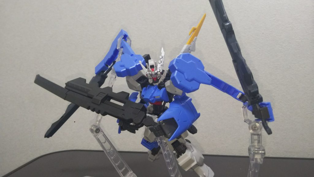 こちらはポージング変更と、別アングルから