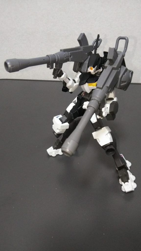 バズーカ2丁持ちもこのとおり