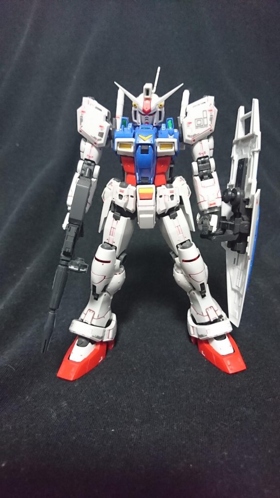 シールドの保持力はあまりよくありません。