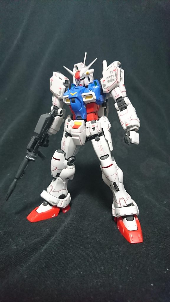 胴体が緩く、左右にぐわんぐわんします。
ブンドドしにくいw