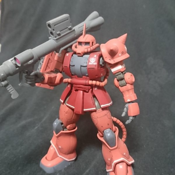 HG origin シャア専用ザク
