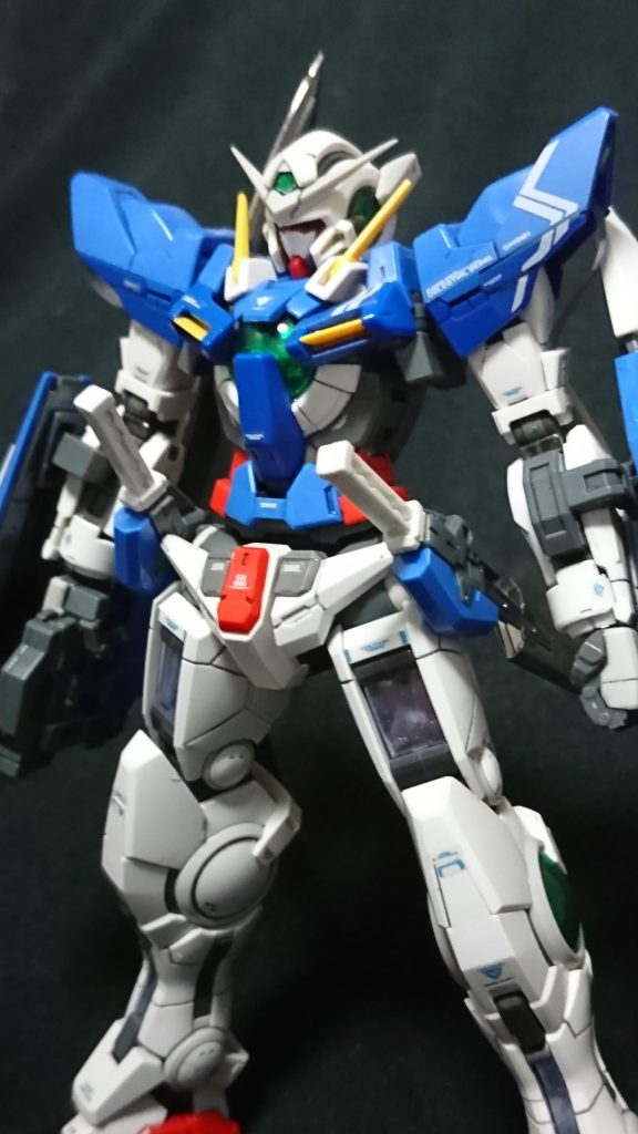 RG ガンダムエクシア