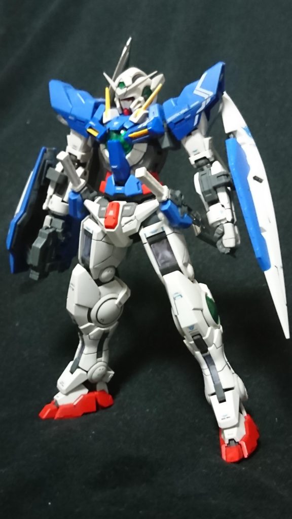 RG ガンダムエクシア–2枚目/制作者：白黒魔