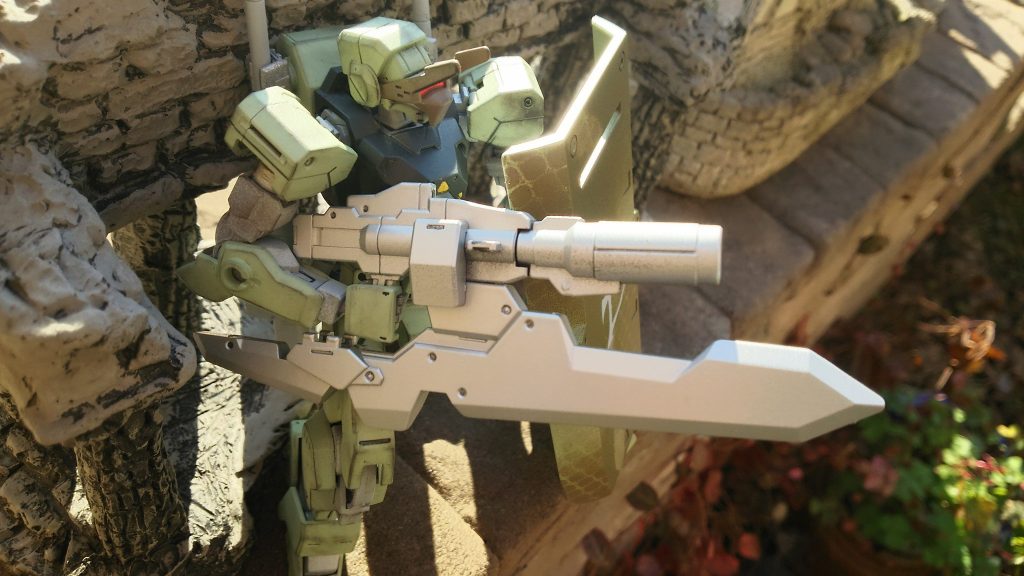 ■アピールショット②
武装は公式のウェポンセットを装備。
名前は忘れましたw