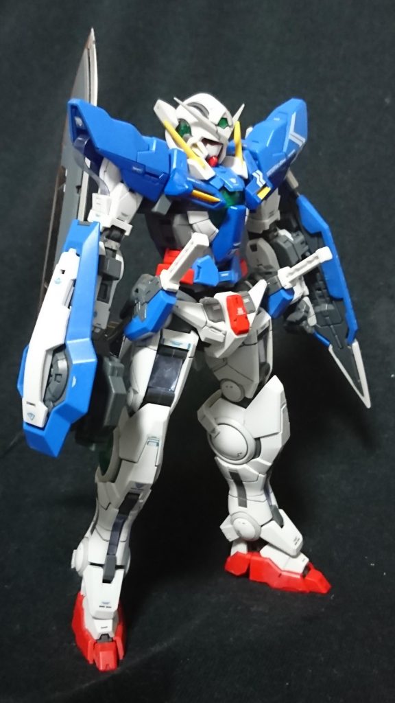 RG ガンダムエクシア–5枚目/制作者：白黒魔