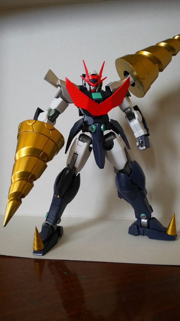 中に磁石を仕込んでますので、手に装着もできます。