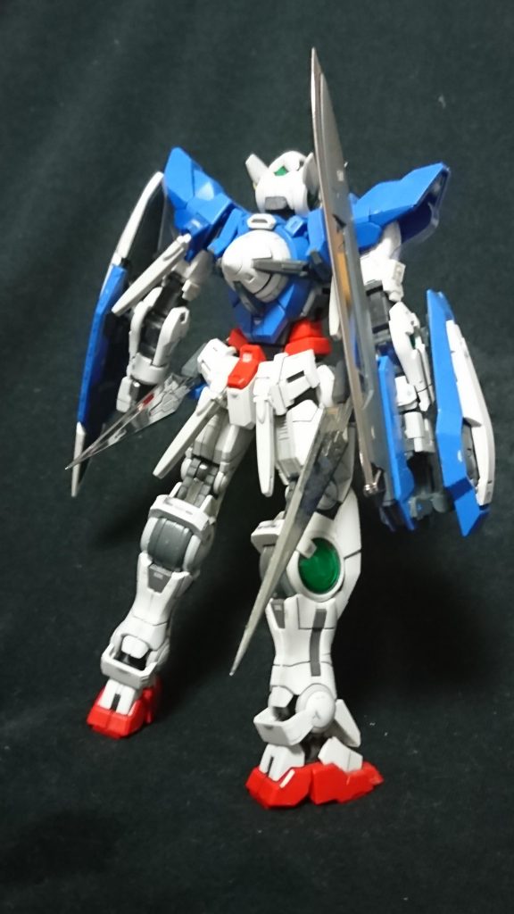 RG ガンダムエクシア–6枚目/制作者：白黒魔