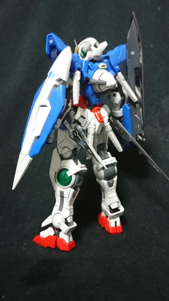RG ガンダムエクシア–4枚目/制作者：白黒魔
