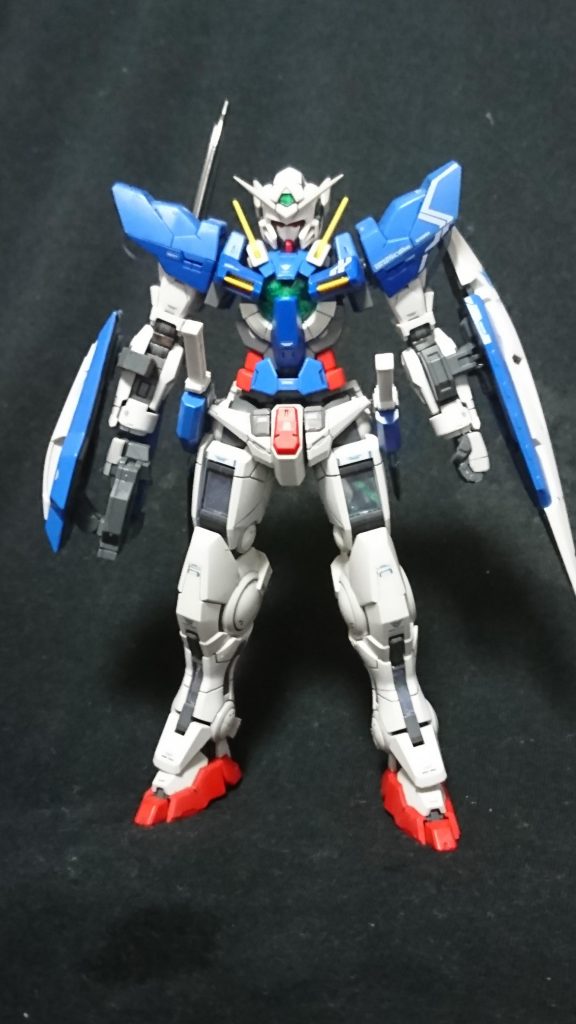 RG ガンダムエクシア–3枚目/制作者：白黒魔