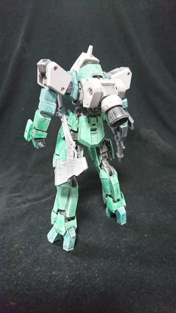 グレイズ描いてみた。–6枚目/制作者：白黒魔