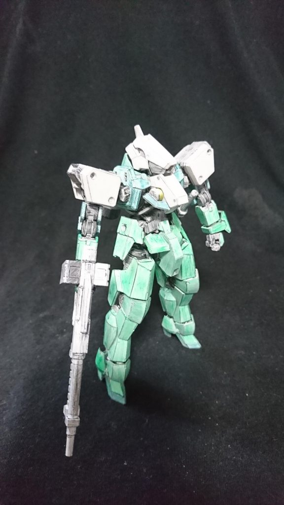 グレイズ描いてみた。–7枚目/制作者：白黒魔