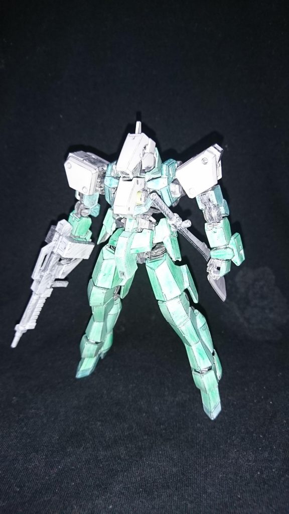 グレイズ描いてみた。–5枚目/制作者：白黒魔