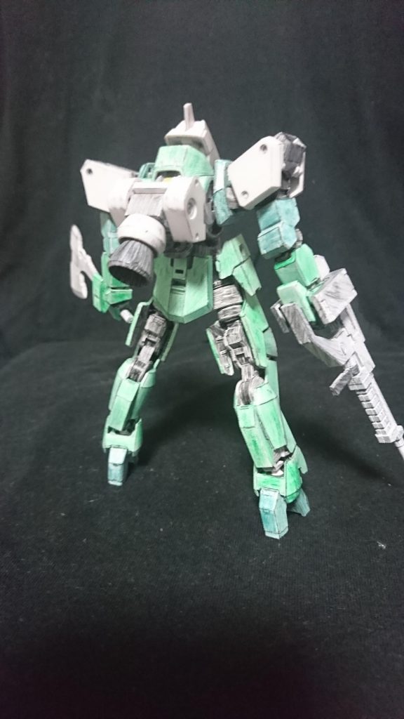 グレイズ描いてみた。–3枚目/制作者：白黒魔