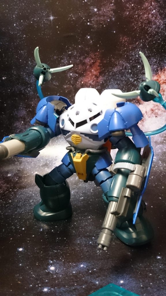 ズゴック–3枚目/制作者：ターボ卍