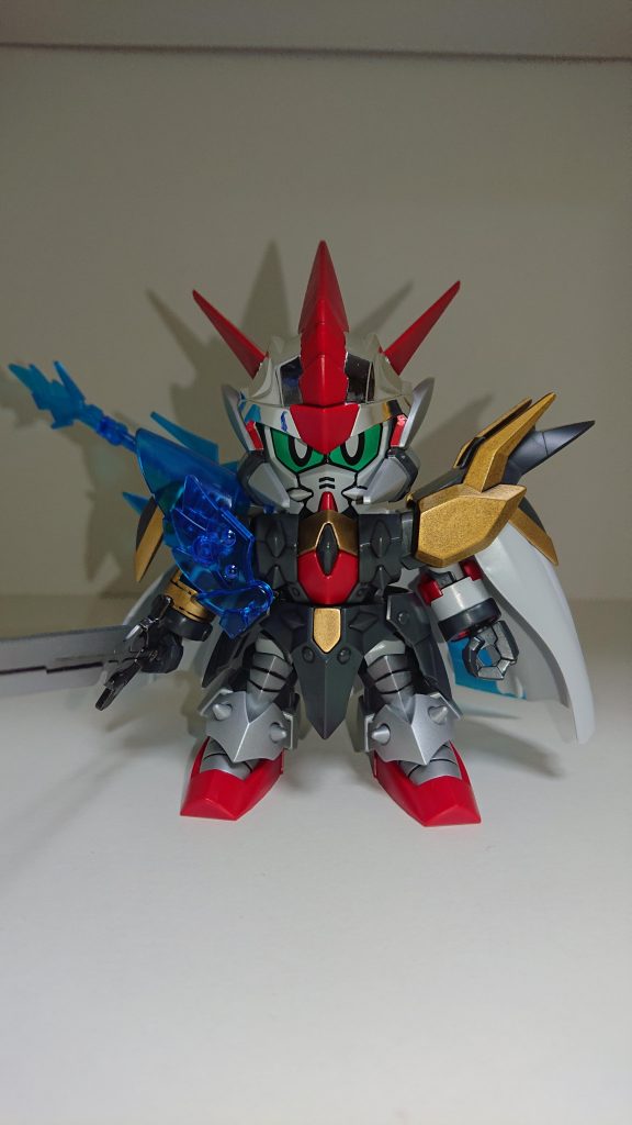 魔竜剣士Ver.Ⅰ　正面