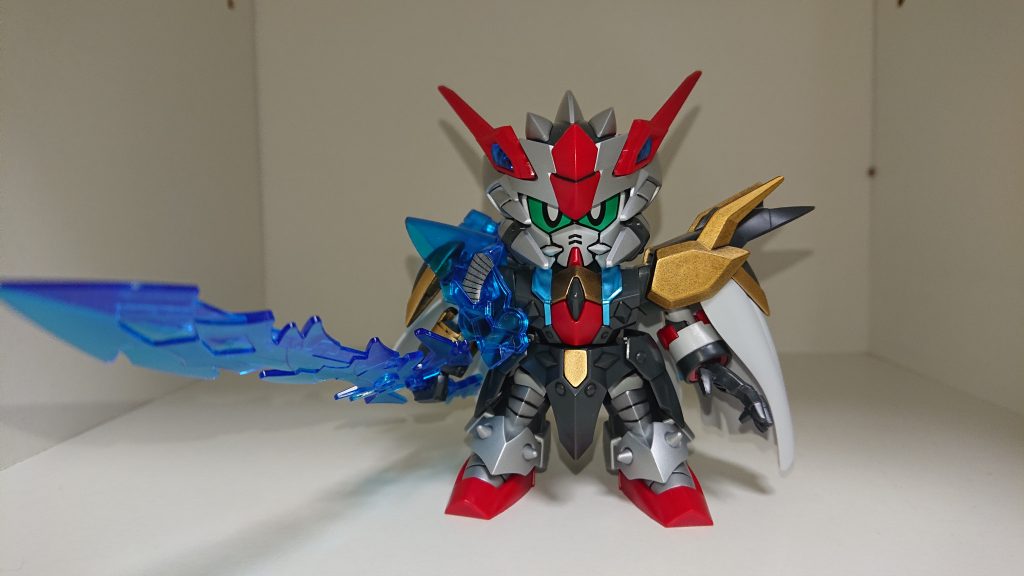 魔竜剣士Ver.Ⅱ　正面